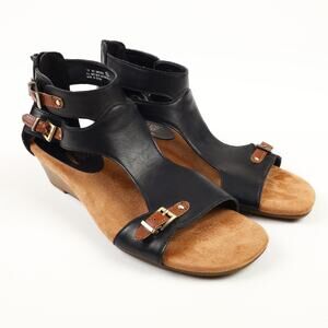 Aerosoles A2 Heelrest Womens US7M Yet Another Sandal